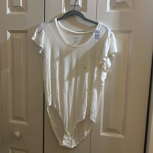 Aerie Cream Bodysuit